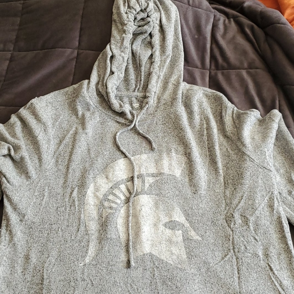 MSU Hooded Sweatshirt